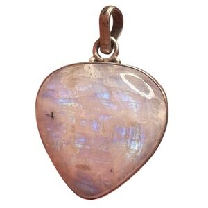 Moonstone Silver Pendant
